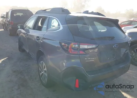 2020 Subaru Outback from USA, damaged, VIN 4S4BTAAC9L3229175